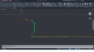 Обработка облака точек - определение высот и параметров элементов (Autocad)
