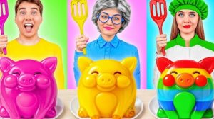 Кулинарный Челлендж: Я против Бабушки | Кулинарная битва с Секретными Гаджетами