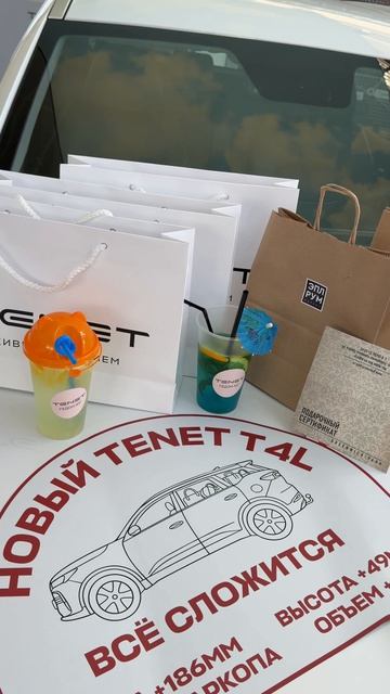 Мы официально представляем TENET T4L 😱✨🚗