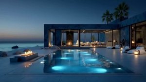 Релакс Музыка Deep Lounge Music for Relaxing by the Ocean Fire