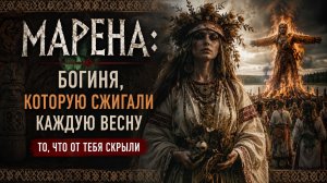 МАРЕНА: Богиня, которую сжигали каждую весну - то, что от тебя скрыли