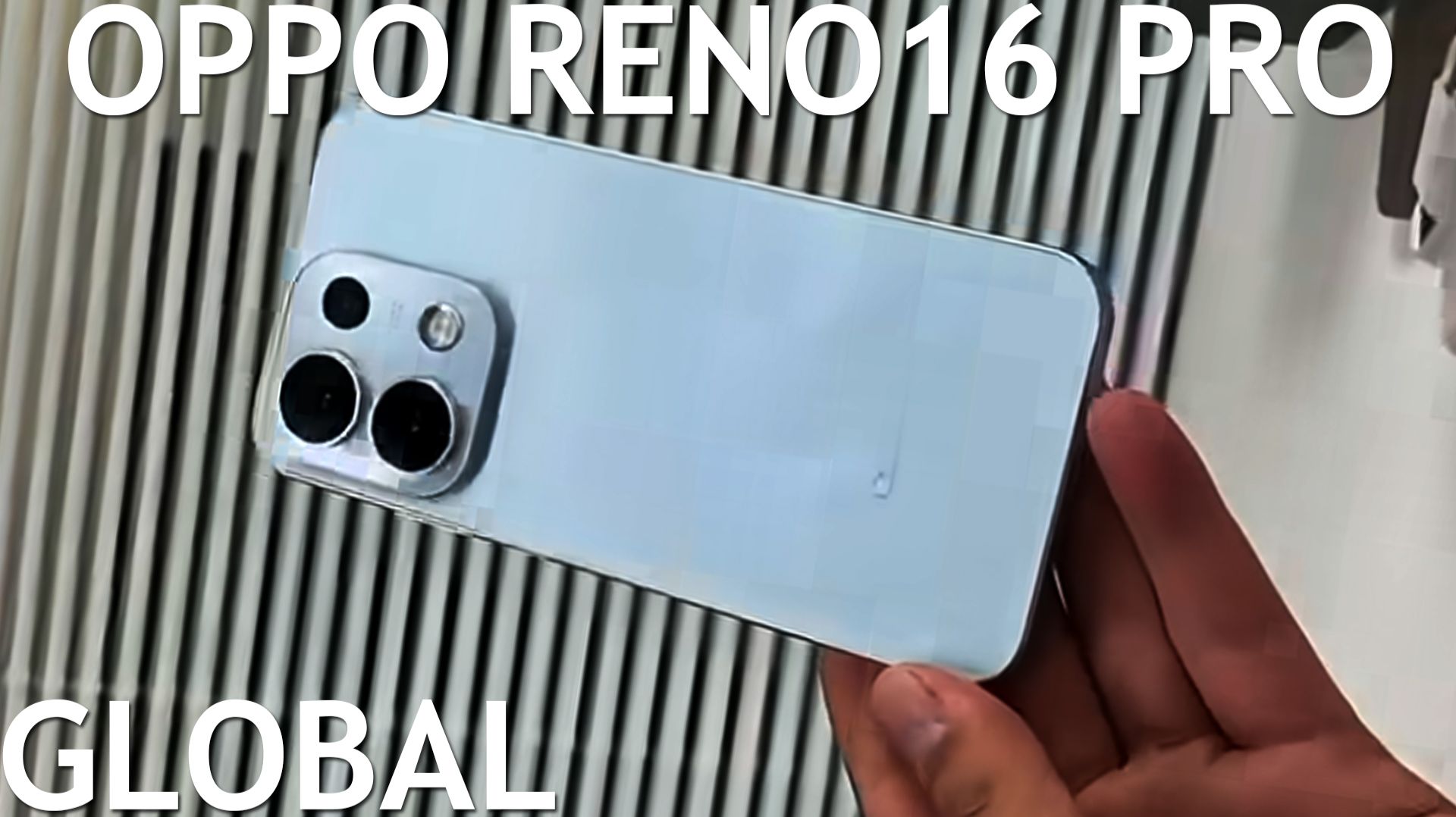 ГЛОБАЛЬНЫЙ OPPO Reno16 Pro 5G первый обзор на русском смотреть онлайн