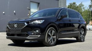 Seat Tarraco. Привлекательный и более дешёвый аналог Skoda Kodiaq и VW Tiguan Allspace.