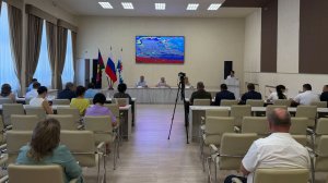 38-я очередная сессия Совета муниципального округа.