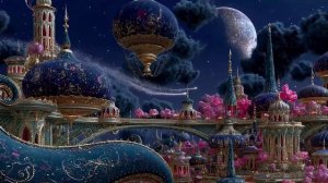 Сине-розовые краски с Золотом