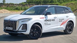 HONGQI HS3 Обзор и Тест-Драйв