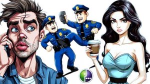 Мошенник из «Мегафон» угpoжaeт мне полицией 👮♂️🚓😆
