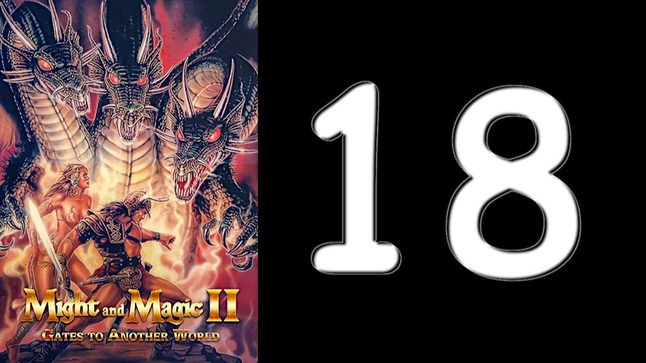 🗡🧙 Might and Magic II: Gates to Another World № 18