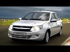 Новый автомобиль ЛАДА ГРАНТА лифтбек с коробкой автомат. Обзор машины, тест-драйв