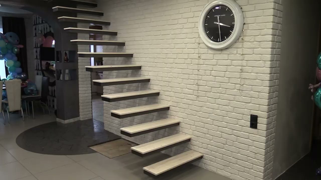 Консольная лестница (самодельная). Часть 6 смотреть онлайн
