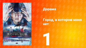 Город, в котором меня нет 1 серия