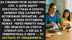 Истории из жизни|«Не ешь суп» — было написано в записке|Аудиорассказы|Аудиокниги|Реальные истории