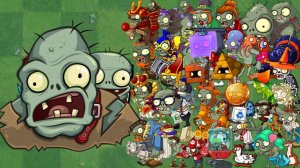 Зомби против растений! Plants vs Zombies ПвЗ PvZ Растения против Зомби