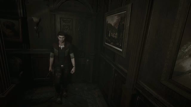 ECHOES OF THE LIVING Духе Resident Evil 3 Nemesis Хозяин Дома Вампир Босс #21
