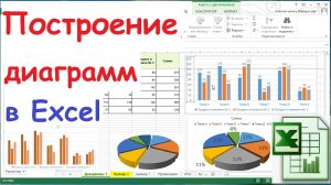 31.  Построение диаграмм в Excel