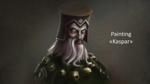 Digital Painting Process - Kaspar