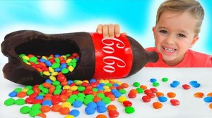 Chocolate Soda Challenge и другие забавные истории с Владом и Ники