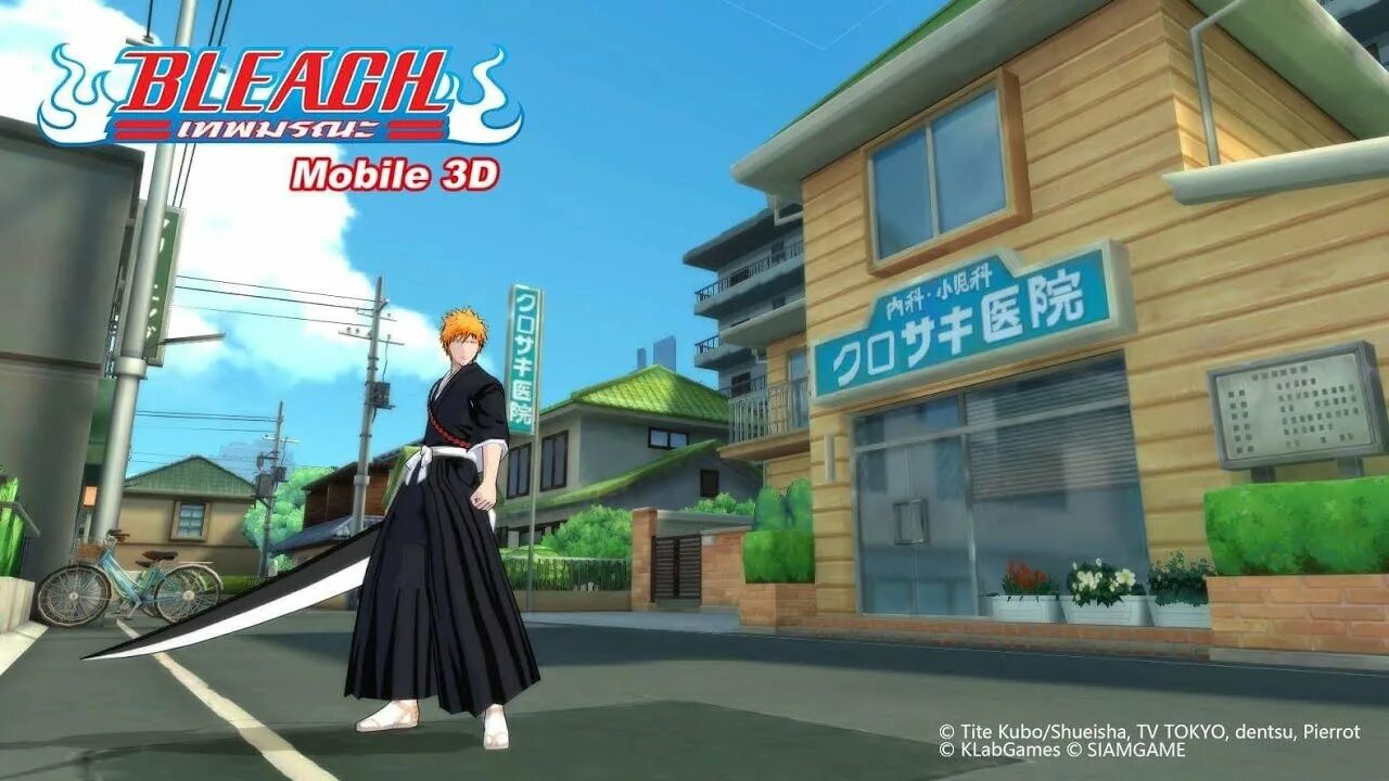 Bleach 3D