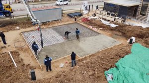 Строительство фундамента для дома из керамики