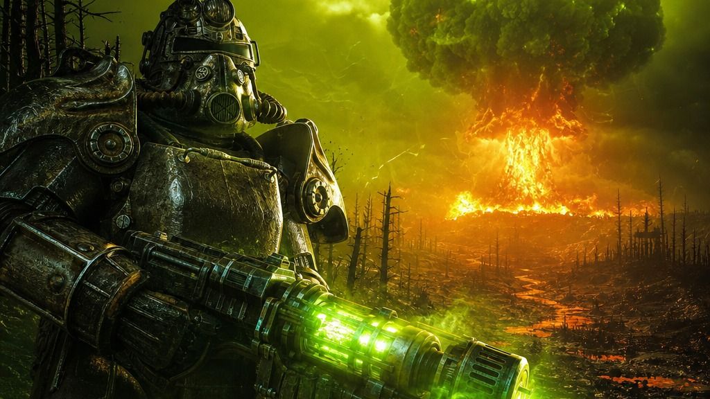 🔥 FALLOUT 76 | РАЗНОСИМ АППАЛАЧИЮ! Охота на Легендарок и Боссов ☢️ смотреть онлайн