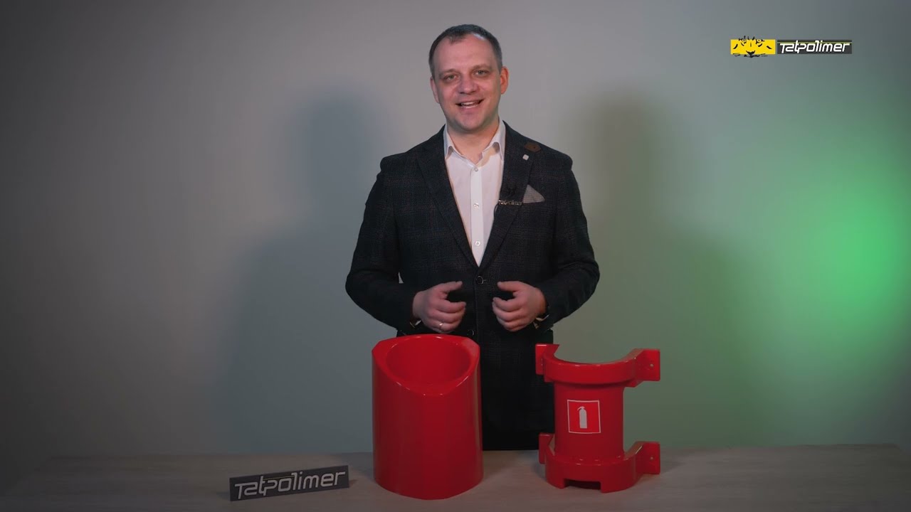 Подставка FIREBOX и крепление для огнетушителя Татполимер. Как хранить огнетушитель? смотреть онлайн