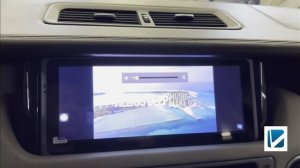 Замена штатного экрана на мультимедиа, Система камер кругового обзора 360 в Range Rover 2009-2012