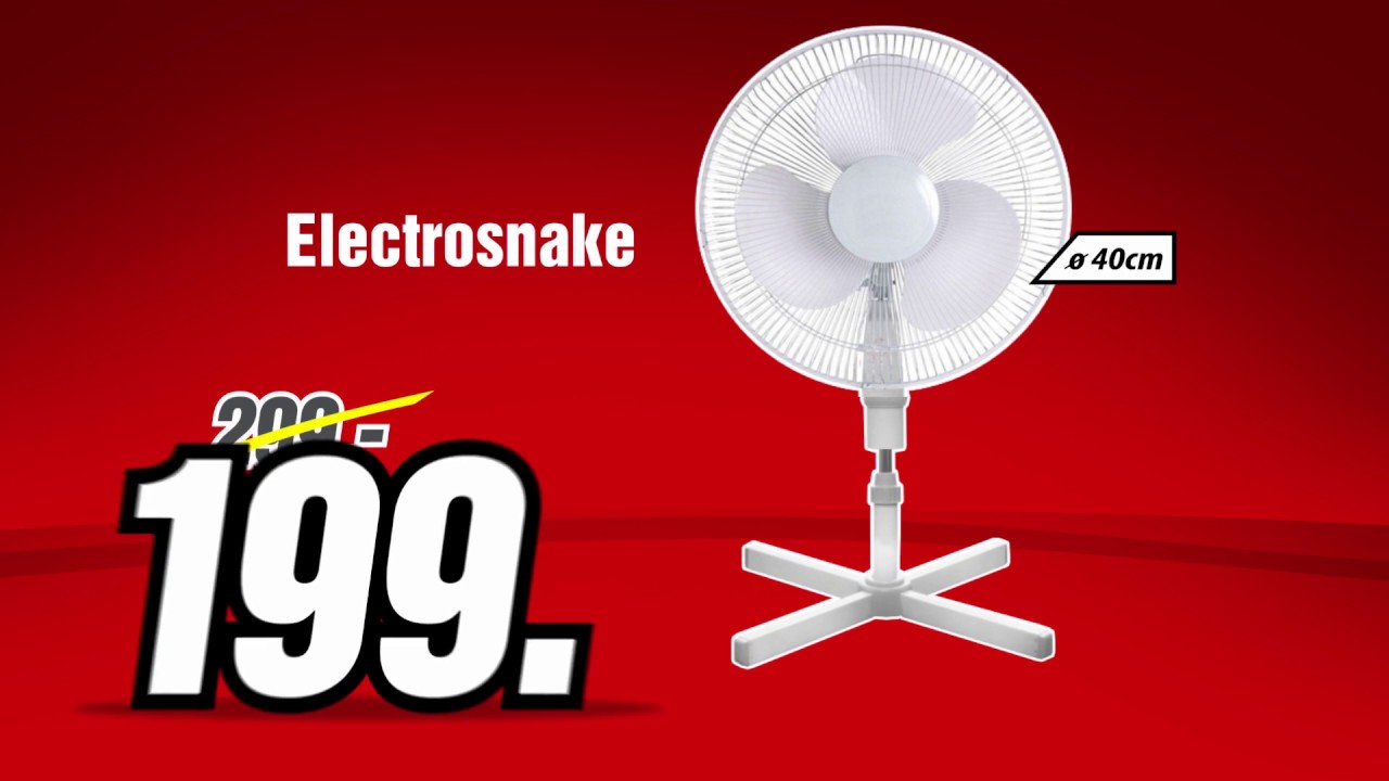 Вентилятор Electrosnake смотреть онлайн