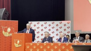 Грудинин Павел Николаевич выступил на XIX Съезде КПРФ.