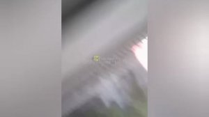Пролёт ракеты фламинго при атаке на Волгоград
