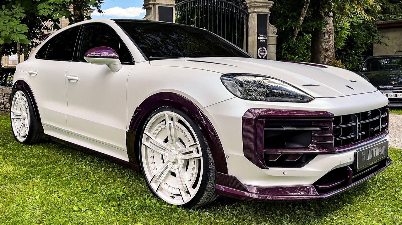 Porsche Cayenne Coupe 2026 года от LARTE Design — обзор экстерьера и интерьера