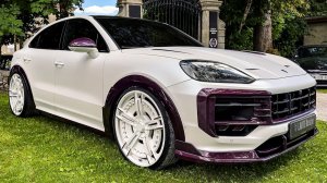 Porsche Cayenne Coupe 2026 года от LARTE Design — обзор экстерьера и интерьера