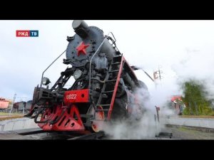 Паровоз серии Л и его создатель Лев Лебедянский || Паровозы России | РЖД ТВ