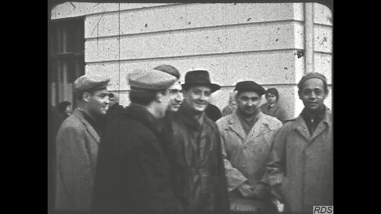 1961 г. Кишинёв Сотрудники АН МССР спешат на помощь работникам сельского хозяйства (битва за урожай) смотреть онлайн