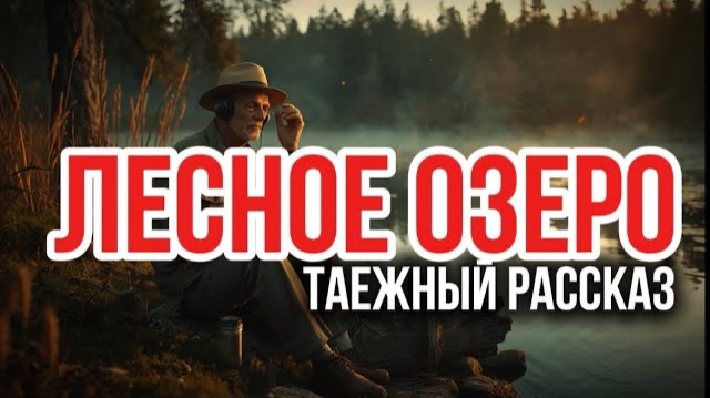 ЛЕСНОЕ ОЗЕРО ТАЙГИ | таежный рассказ | сын тайги