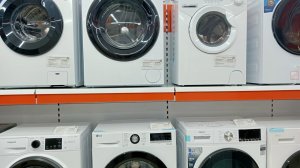 обзор на стиральные машины из магазина DNS вторая часть в этом магазине