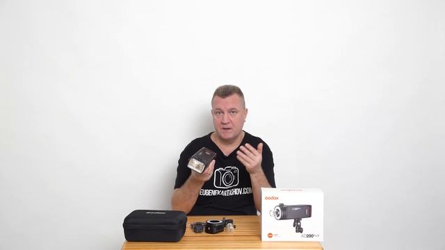 Godox AD200 Pro II. Первое знакомство смотреть онлайн