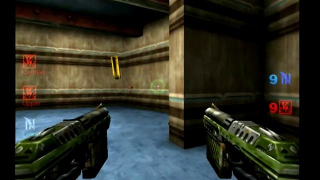 Unreal Tournament PS2 Domination Part 1