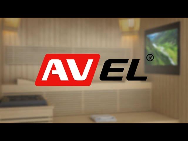 Встраиваемые телевизоры AVEL для сауны смотреть онлайн