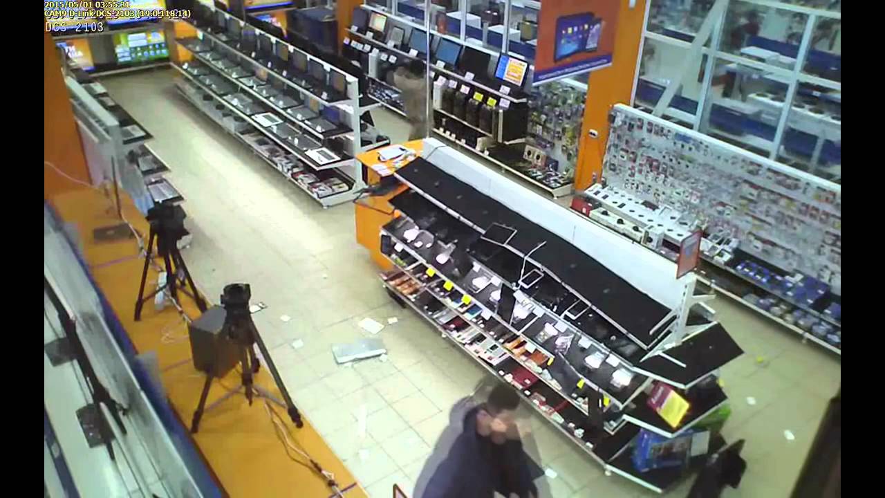 Разгром магазина / The defeat of the store смотреть онлайн