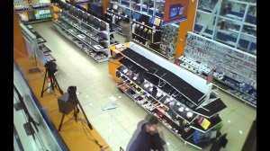 Разгром магазина / The defeat of the store