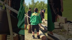 Национальный праздник Ысыах в Таттинском районе