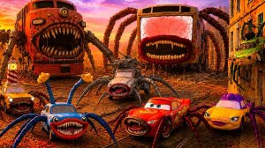 МЫ НАШЛИ ПОЖИРАТЕЛЕЙ МАШИН РУМИ ХАГГИ МАККУИН В ГАРРИС МОД 😱🚗