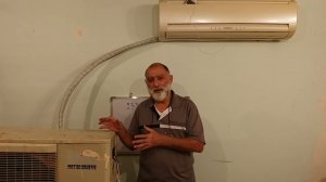 Урок 16 Кондиционер плохо обогревает по причине недостатка фреона
