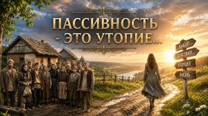 ПАССИВНОСТЬ - ЭТО УТОПИЕ...