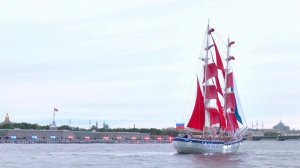 В Санкт-Петербурге считанные часы остаются до грандиозного шоу «Алые паруса»