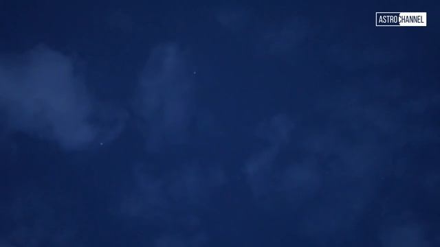 Вспышка спутника Iridium 5 над Вологдой (14.06.2015) смотреть онлайн