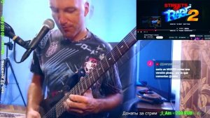 Streets Of Rage 2 - Dreamer (GUITAR COVER)