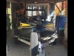 Поставил электромотор Haswing Cayman B 55 lbs GPS.