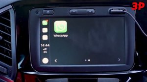 Lada XRAY получил мультимедийную систему с Android Auto и Apple Car Play