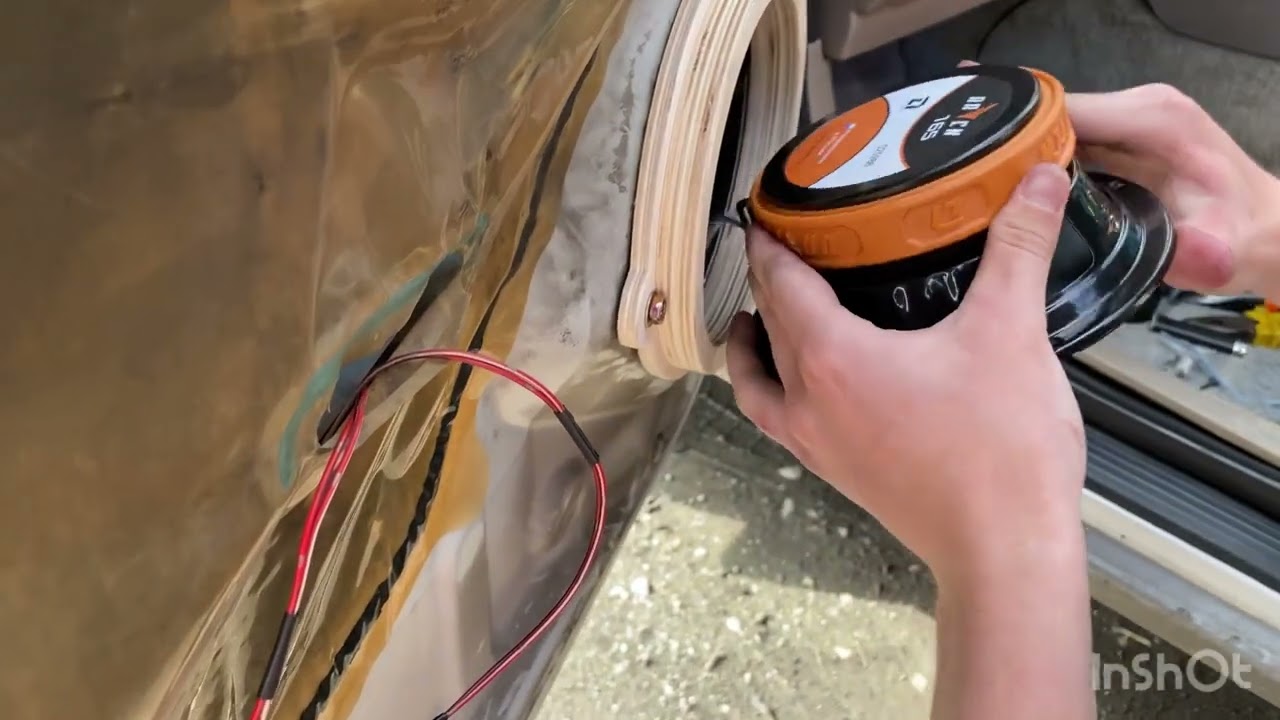 Замена штатных динамиков в Toyota Camry sv40 на DL Audio Raven 165 смотреть онлайн